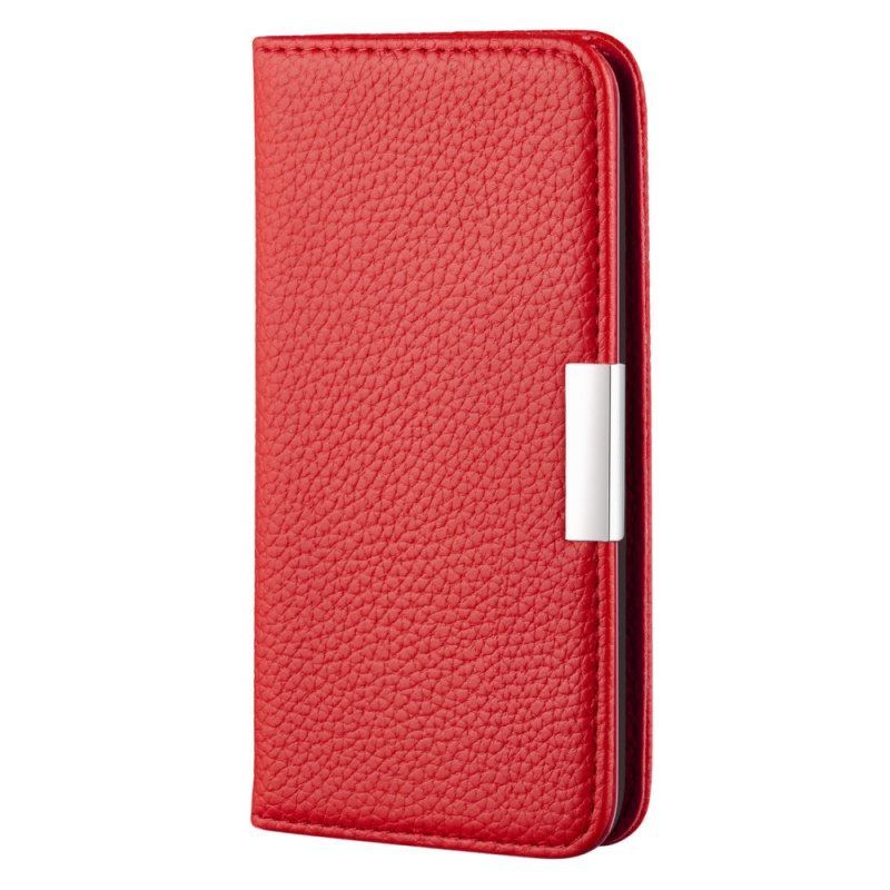 θηκη κινητου Samsung Galaxy S22 Plus 5G Θήκη Flip Faux Leather Litchi Ultra Chic